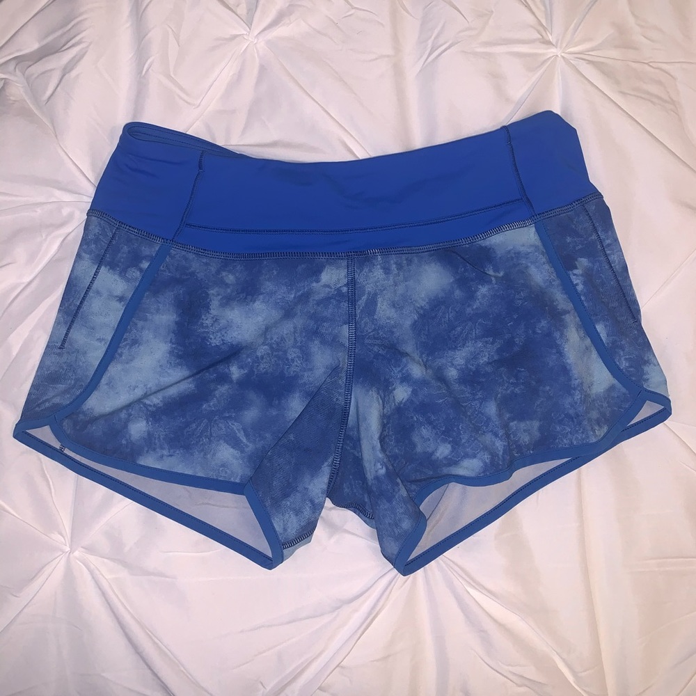 LULULEMON SPEED SHORTS 4”